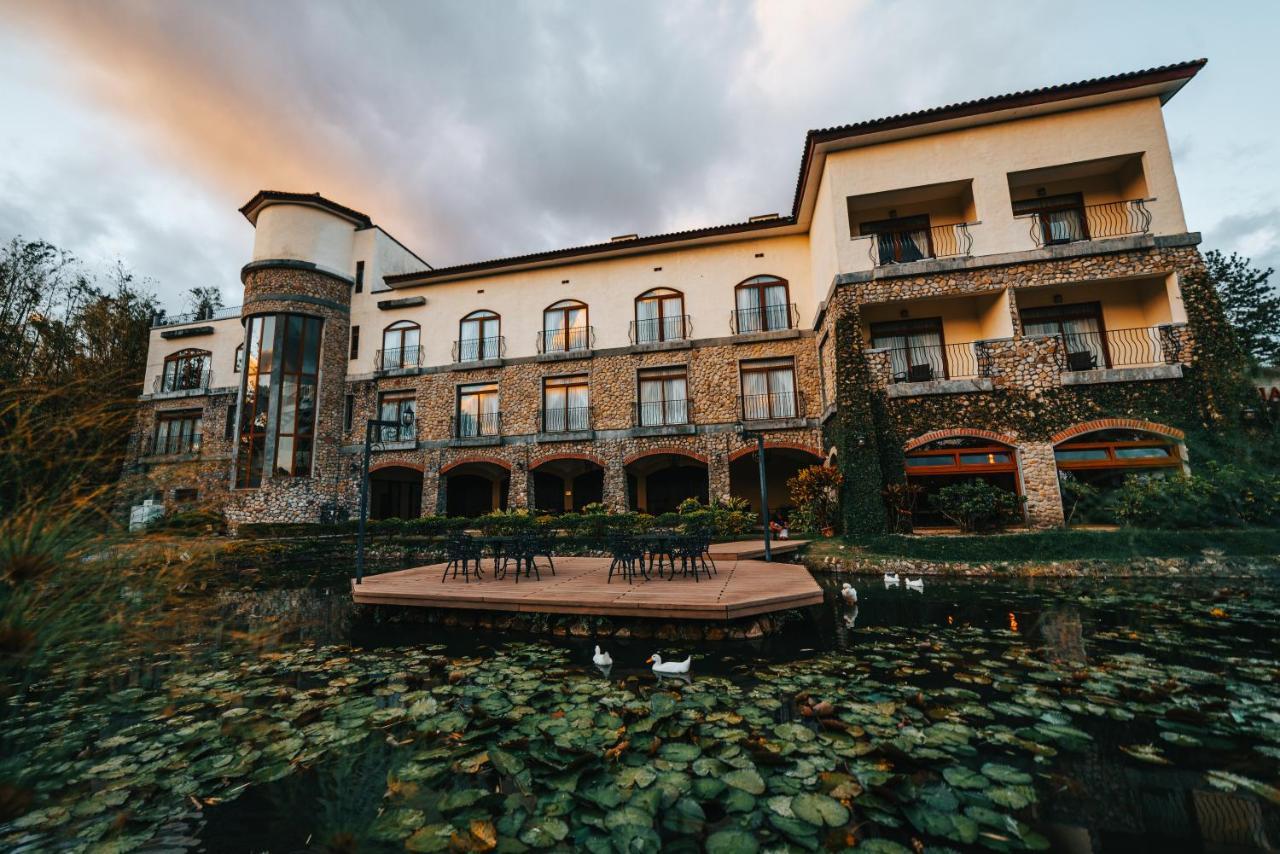 Los Mandarinos Boutique Hotel & Spa エル・バジェ・デ・アントン エクステリア 写真