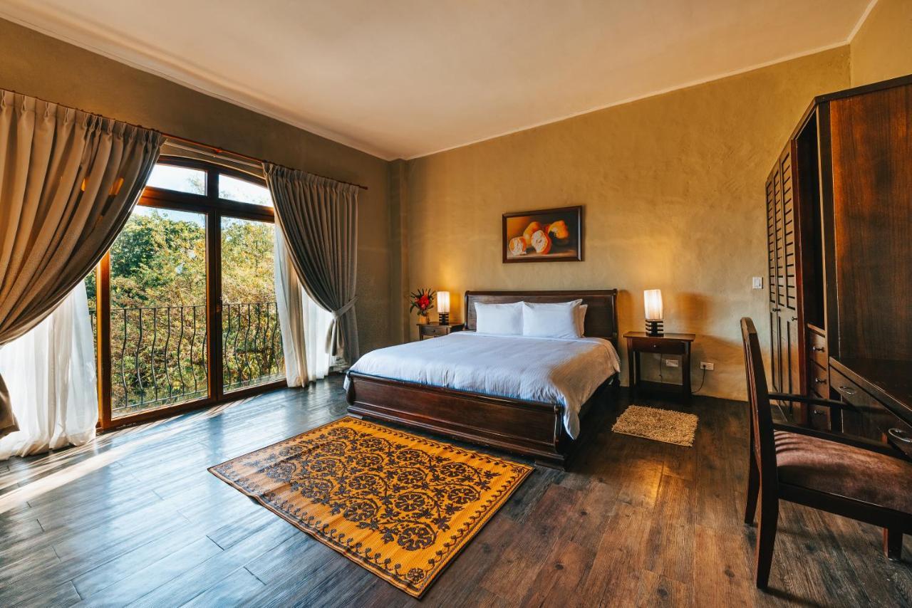 Los Mandarinos Boutique Hotel & Spa エル・バジェ・デ・アントン エクステリア 写真