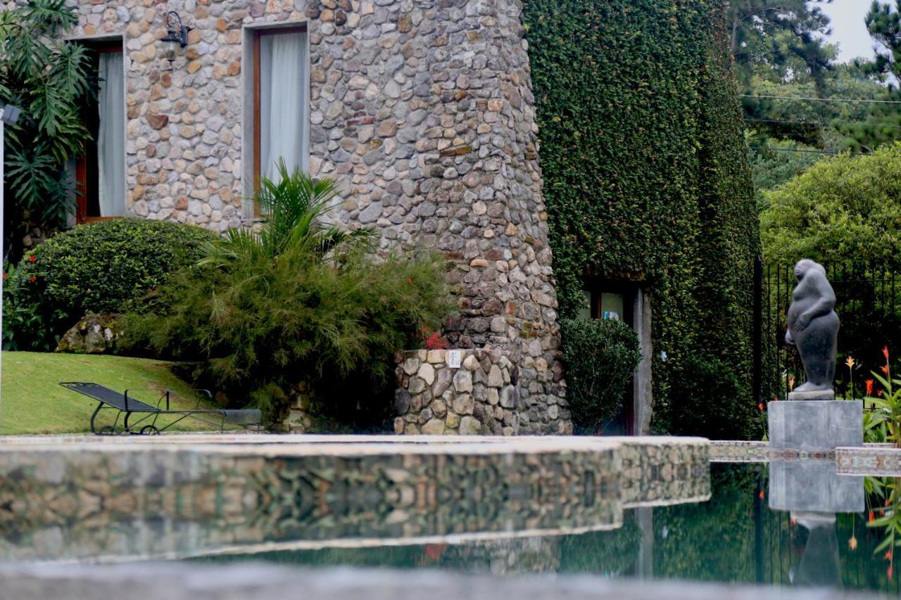 Los Mandarinos Boutique Hotel & Spa エル・バジェ・デ・アントン エクステリア 写真